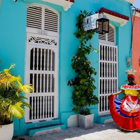 Casa Renacer Bed and Breakfast Cartagena Exteriör bild