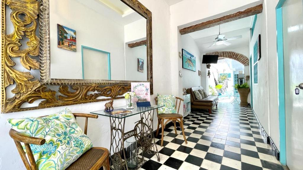 Casa Renacer Bed and Breakfast Cartagena Exteriör bild