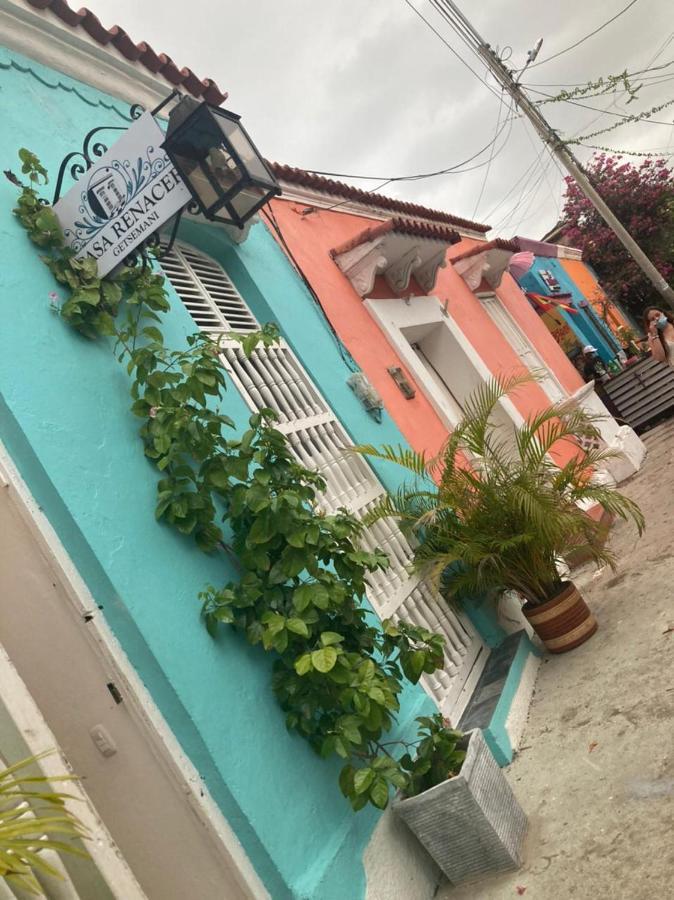 Casa Renacer Bed and Breakfast Cartagena Exteriör bild