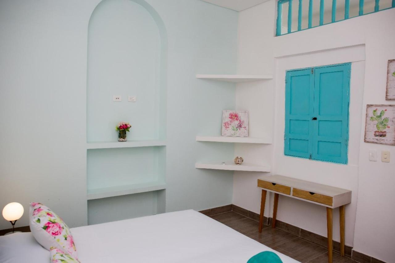 Casa Renacer Bed and Breakfast Cartagena Exteriör bild