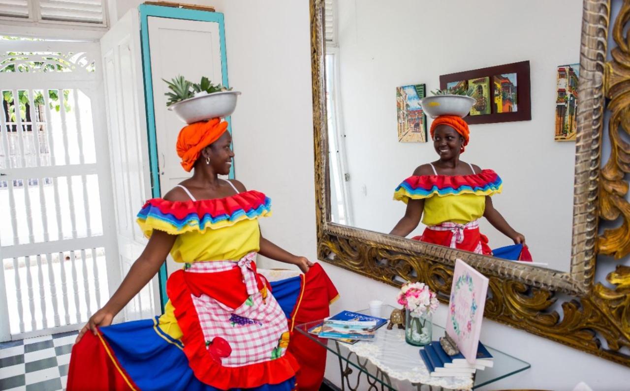 Casa Renacer Bed and Breakfast Cartagena Exteriör bild