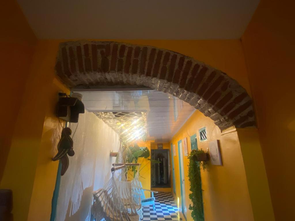 Casa Renacer Bed and Breakfast Cartagena Exteriör bild