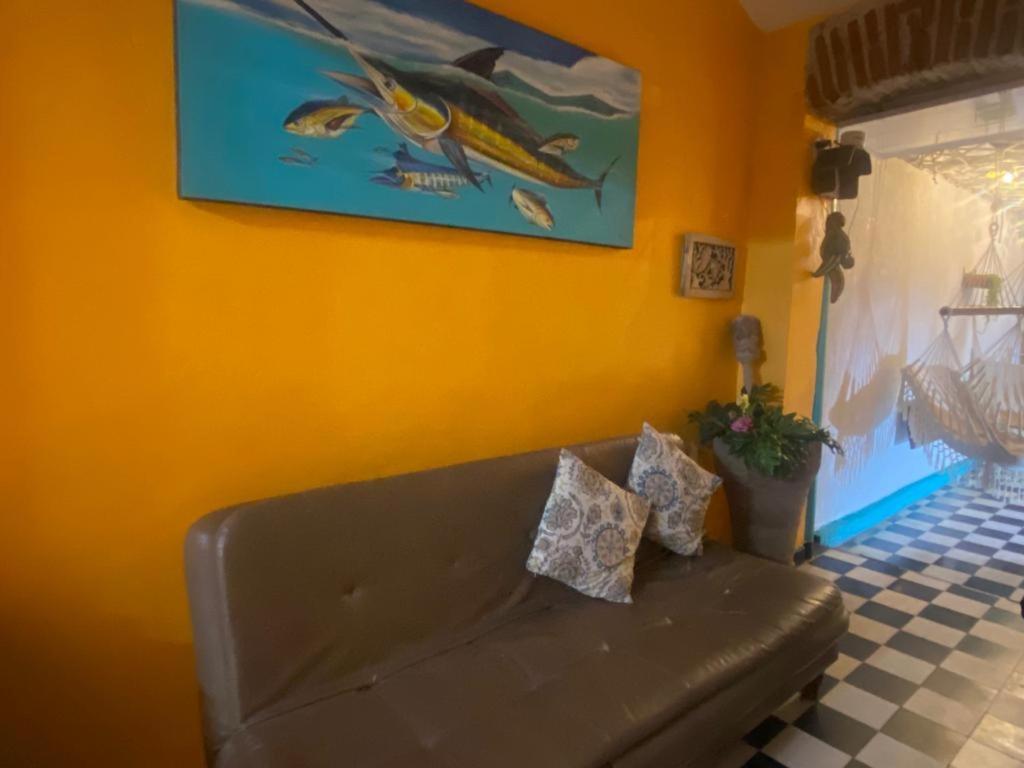 Casa Renacer Bed and Breakfast Cartagena Exteriör bild