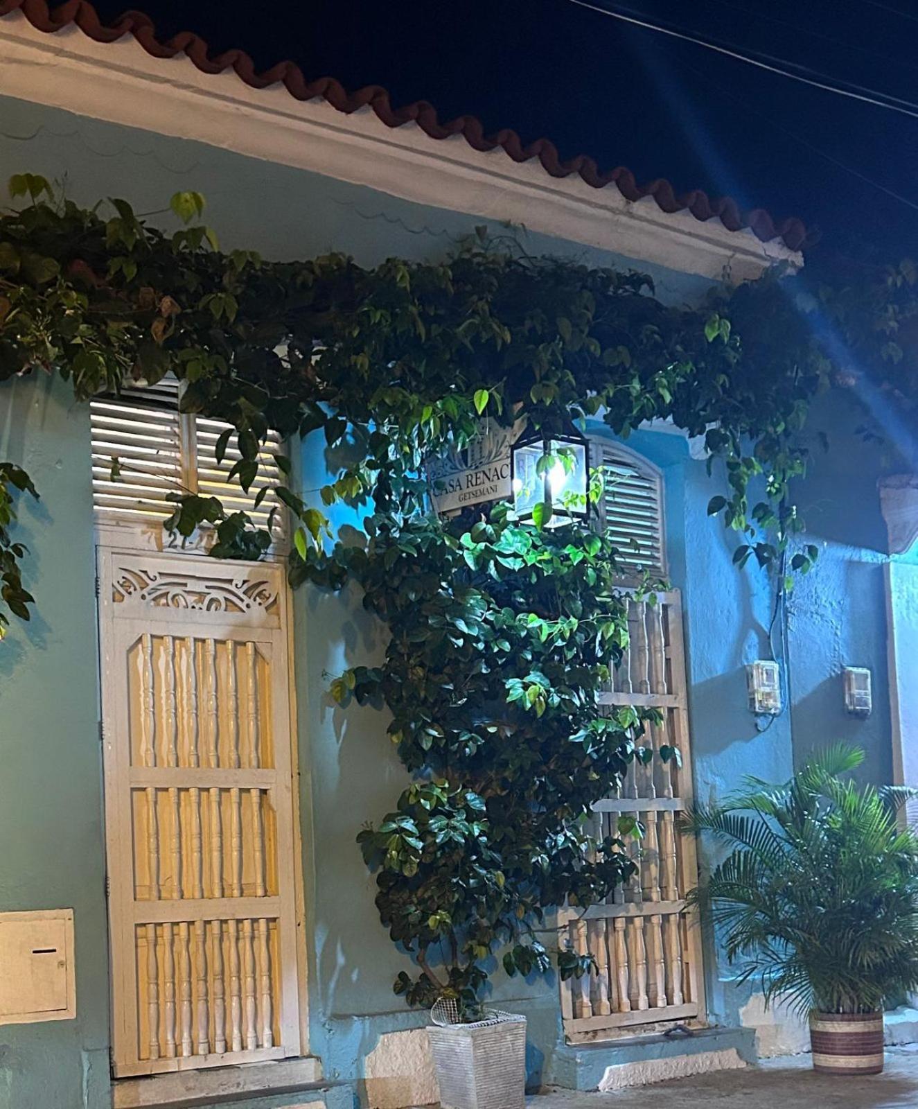 Casa Renacer Bed and Breakfast Cartagena Exteriör bild