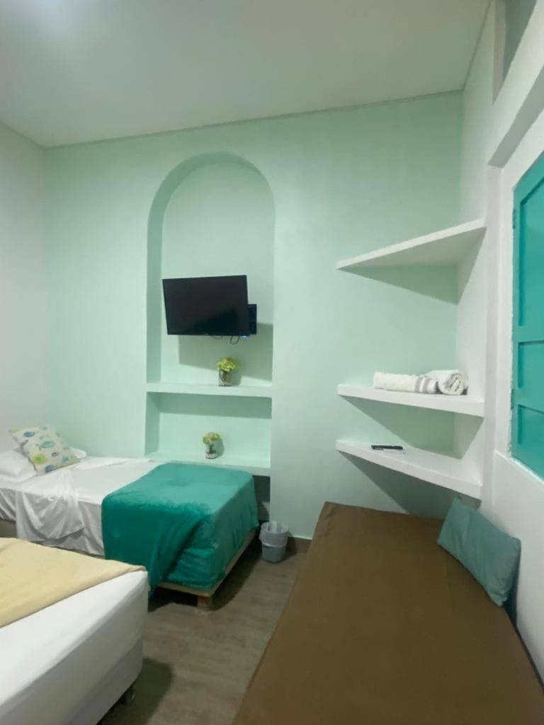 Casa Renacer Bed and Breakfast Cartagena Rum bild