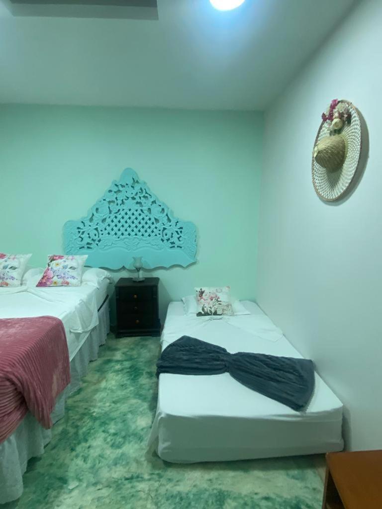 Casa Renacer Bed and Breakfast Cartagena Rum bild